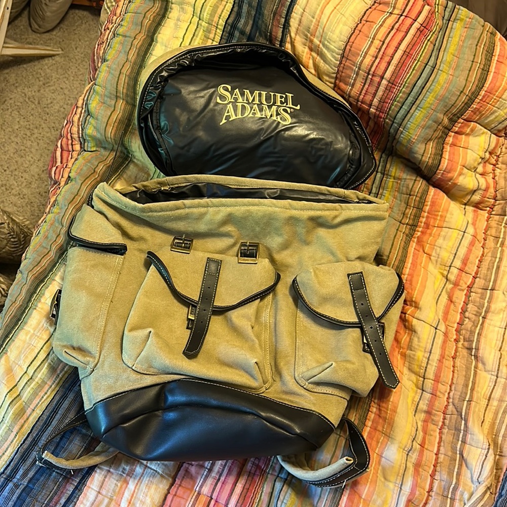 Sam Adam’s Cooler Backpack